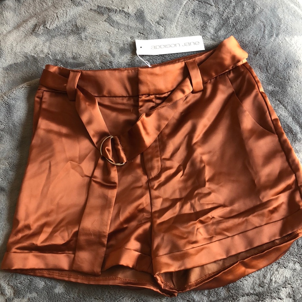 Copper shorts